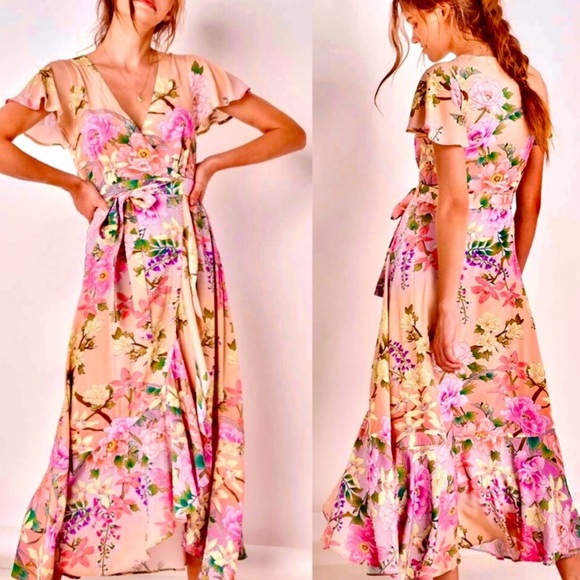 🌺🎉HP🎉🌺 Spell & The Gypsy Lily Maxi Dress - Picture 5 of 16